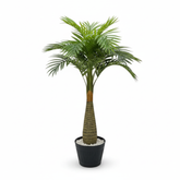 Artificial High-Quality Bottle Areca Palm - 4 ft